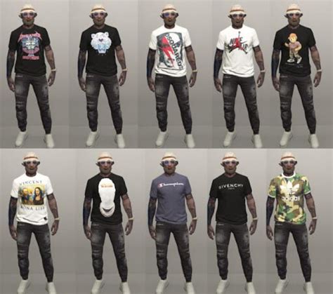 10) GUILD WARS ARMOR <strong>PACK</strong>. . Fivem clothing pack